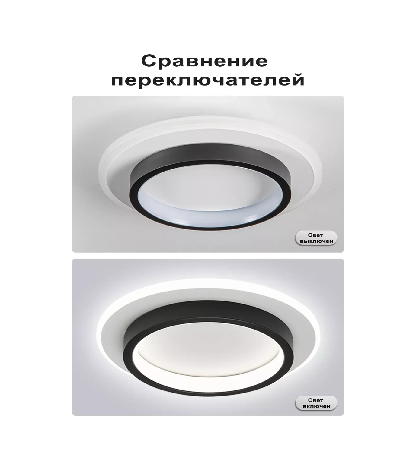 Febinez Led Tavan Lambası 237634264 Siyah