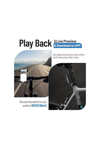 1080p Mini Vücut Aksiyon Kamerası Wifi Kask-motosiklet-gidon-araç Uyumludur