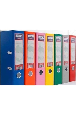 Tigra Geniş Kırmızı Büro Klasörü 25 Adet (1 Koli)