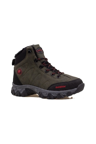 M2s Haki Unisex Yünlü Trekking Spor Bot Haki