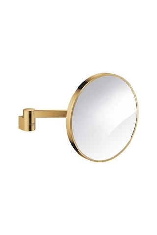 Grohe Selection Makyaj Aynası - 41077GL0 Sarı