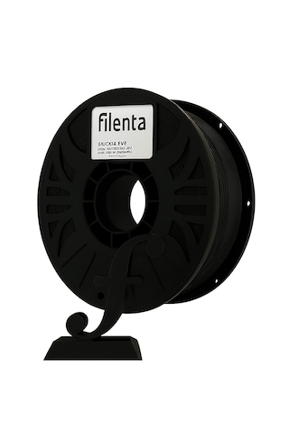 Filenta Siyah Pla Premium Filament 1.75mm 1kg 1