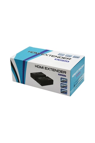 Hdmi Görüntü Aktarma, Hdmı To Cat5/cat6, 60 Metre, Adaptörlü, Extender