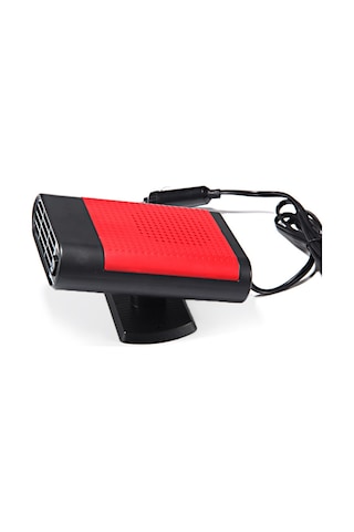 Araç Isıtıcısı Sıcak Soğuk Fan Ön Cam Cam Buğu Çözücü Dc 24v, Sıradan Model Kırmızı