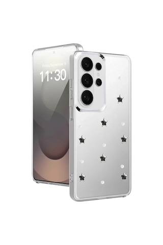 Newface Samsung Galaxy Uyumlu, S26 Ultra Fiyonk Desenli Kapak - Desen 7