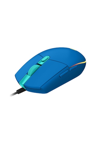 Logitech G203 Lightsync Kablolu RGB Oyuncu Mouse