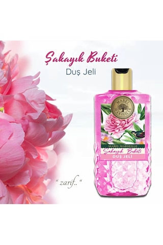 Mabel Marseille Şakayık Buketi Duş Jeli 750 Ml Şakayık