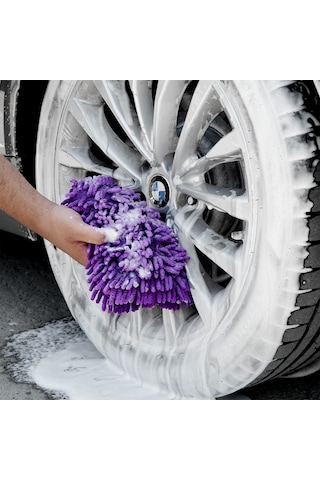 Smartbee Mambapad Mikrofiber Chenille Oto Yıkama Süngeri