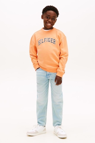 Tommy Hilfiger Erkek Çocuk Sweat Kb0kb10404 Turuncu