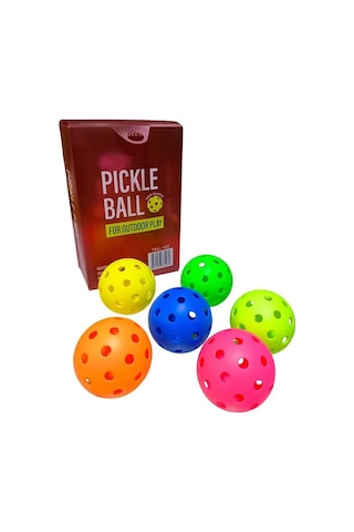 Avessa Pbal-600 Pıckle Topu 40 Delikli 6lı 2 Krly6396