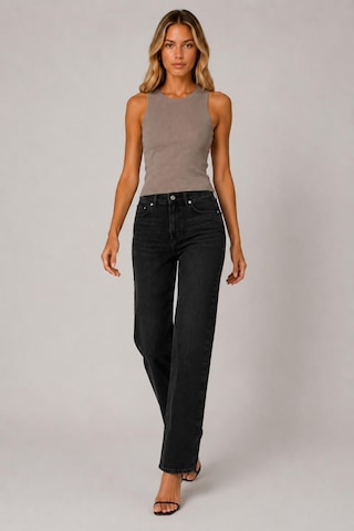Alexandergardi Straight Fit Denim Pantolon Siyah