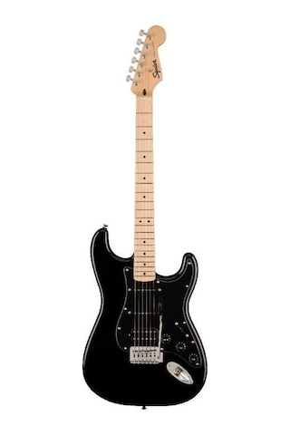 Squier Sonic Stratocaster Hss Akçaağaç Klavye Bpg Black Elektro Gitar Squier Sonic Stratocaster Hss Akçaağaç Klavye Bpg Black Elektro Gitar