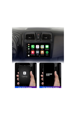 Renault Symbol 2012 2019 Android Multimedya Teyp 9' Ips Ekran Oem