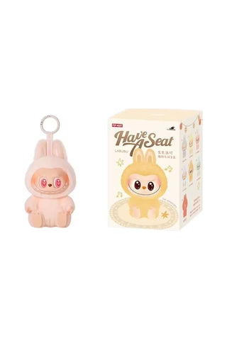 Yüksek Kaliteli Labubu Kör Kutu Anime Figürü Kolye Akın Modeli Oyuncak Canavar Labubu2d-a With Box Labubu2d-a