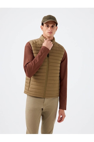 Loft Regular Fit Bej Erkek Yelek Lf2033222 Bej