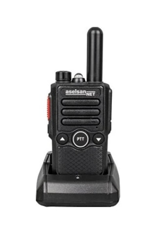 Aselsan A446C1 10 KM Mesafeli Pmr El Telsizi Tekli Paket