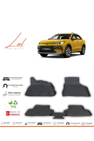 Volkswagen T Roc 3d Havuzlu Paspas 2026 Ve Sonrası Uyumlu