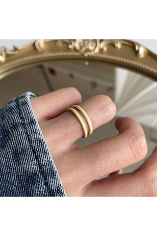 Yeşil Tancise Kadın Klasik 925 Ayar Gümüş Zirkon Yüzük Bayanlar Takı Düğün Promise Parti Hediye 7