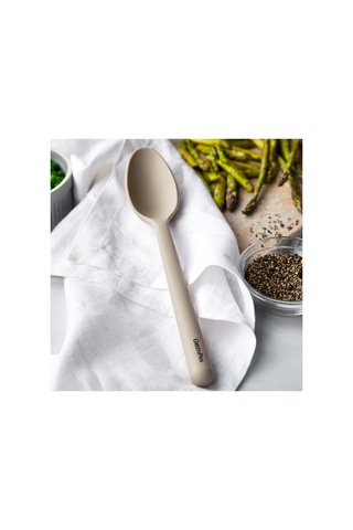 Greenpan Silikon Kaşık Bej Platinum Silicone Bpa İçermez