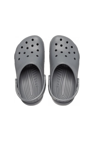 Crocs 206991-ODA Gri Classic Clog Terlik Gri