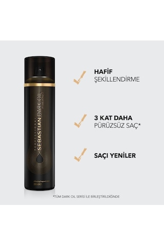 Dark Oil Saç Misti 200 Ml - Tüm Saç Tipleri İçin