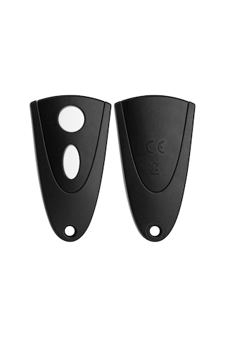 Tormatic Novotron 502 Max43-2 / 512 Mıx43-2 Uzaktan Kumanda 2'li Paket Beyaz Anahtar İçin 433 Mhz Garaj Kapısı Açacağı - Wellngs