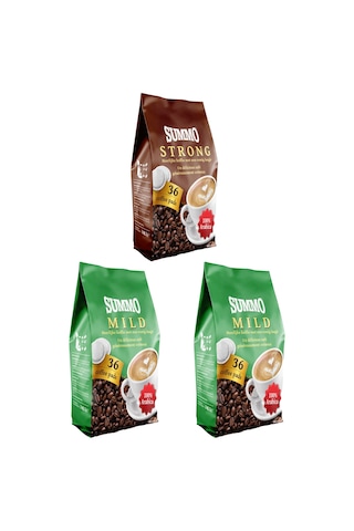Summo 1 Adet Strong ve 2 Adet Mild 108’li Avantaj Paketi (36X3)