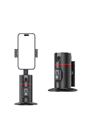 Dp P02 Tripod Otomatik Yüz Takibi 360 Dönebilen Tripod