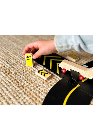 Waytoplay - Roadblocks Set Airport Signs