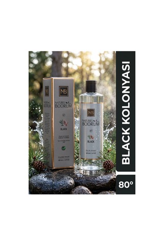 Karizmatik İmza & Parfüm Serisi 6'lı Kolonya Seti 400 Ml Dökmeli Kapak 80