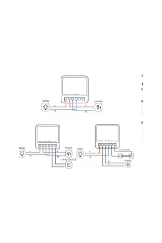 Wifi Tekli Işık Anahtarı