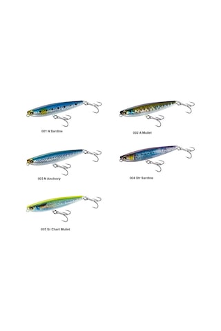 Shimano Exsence Fortuna 75f 75mm 8g Su Üstü Maket Balık