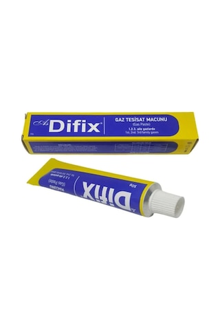 Difix Doğalgaz Tesisat Macunu Gas Paste 50 G