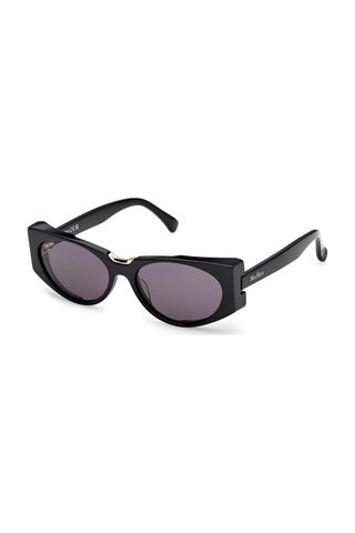 Maxmara Mm0160 01a Kadın Güneş Gözlüğü Siyah