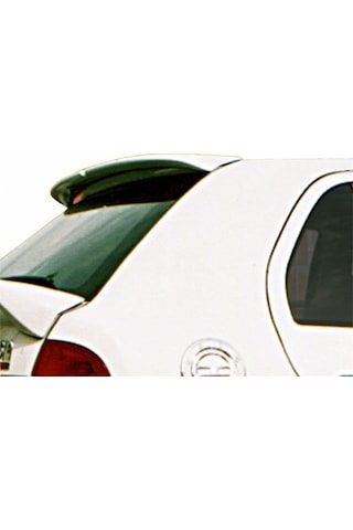 Skoda Fabia 1 6y Hb Spoiler Camüstü Fiber 1999 2007