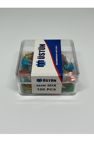 Küçük Oto Bıçak Sigorta Karışık