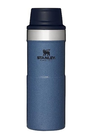 Stanley Klasik Trigger- Action Termos Bardak 0.35 LT Koyu Mavi