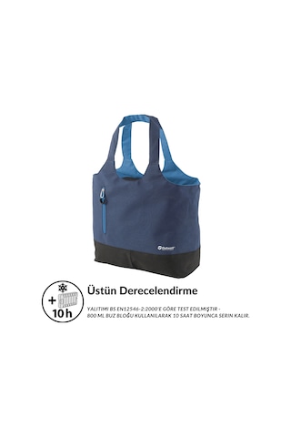 Outwell Petrel Tote Yüksek Yalıtımlı Soğutucu Termal Çanta Çok Renkli