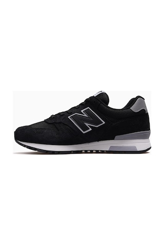 New Balance Unisex Sneaker Spor Ayakkabı 26y Ml565 Siyah - Beyaz Süet Siyah - Beyaz Süet
