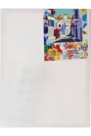 Miart Sayılarla Boyama Seti At 30x40 Cm