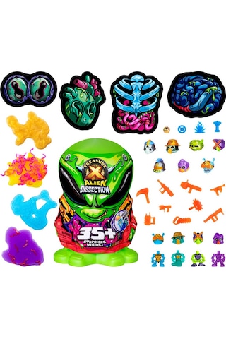 Treasure X Dev Uzaylı Sürpriz 41773