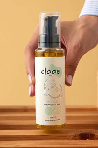 Hassas Bakım Seti - Organik Bebek Şampuanı 400ml - Organik Bebek Yağı 100ml