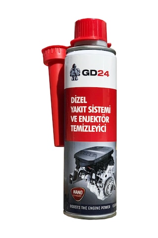 Gd24 Dizel Yakıt Sistemi ve Enjektör Temizleyici – 250 ML Gd24 Dizel Yakıt Sistemi ve Enjektör Temizleyici – 250 ML