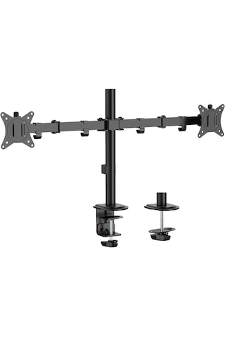 Venaliastore Ayarlanabilir Masaüstü Çift Kol Monitör Tutacağı