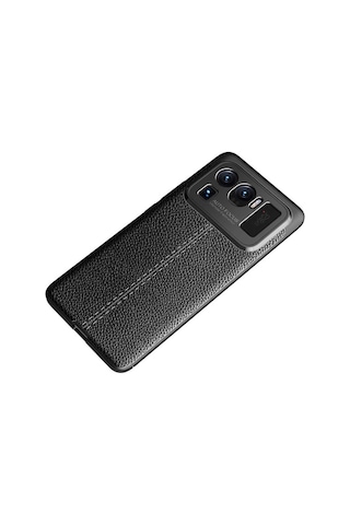 Xiaomi Mi 11 Ultra Kılıf Zore Niss Silikon Kapak Siyah