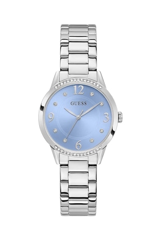 Guess Guu1478l1m Kadın Kol Saati Metalik Gri