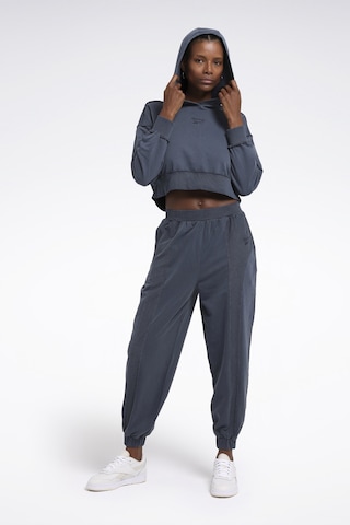 Reebok Belında Hoodıe Mavi Kadın Sweatshirt 000000000101908325