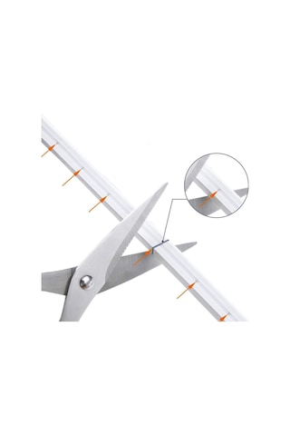 Neon Şerit Led Beyaz Işık 12V Silikonlu Su Geçirmez Neon Led Işık