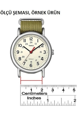 24Mm Diesel Saat Uyumlu Kahverengi Renk Hakiki Deri Saat Kordonu