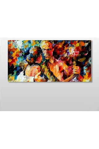 Oryantal Dans Kanvas Tablo